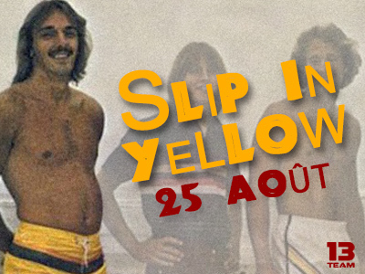 Slip in Yellow