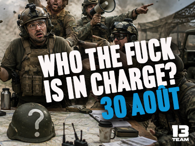 WHO THE FUCK IS IN CHARGE?
