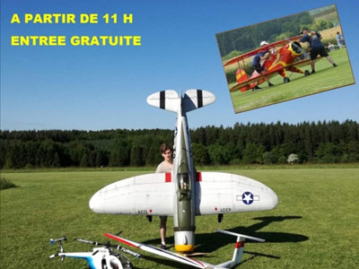 Meeting international au Model Air Club de L'Ardenne