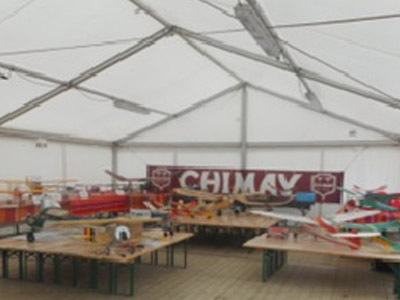 Concours SAM Belgique au Club Royal Petite Aviation Liégeoise