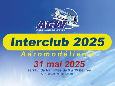Journée Inter-clubs à l'Aéro-club Wavre
