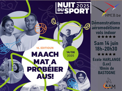 Nuit des sports à Harlange