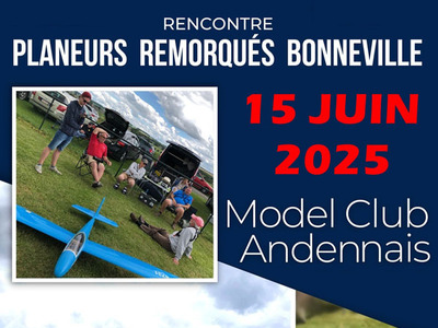 Recontre planeur au Model Club Andennais
