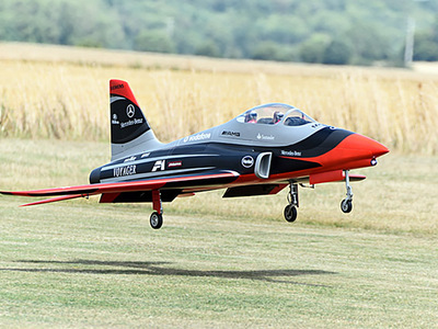 Jet technique à  Albatros Club Gerpinnes