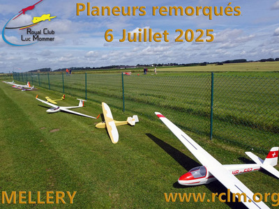 Journée remorquage planeurs au Royal Club Luc Mommer