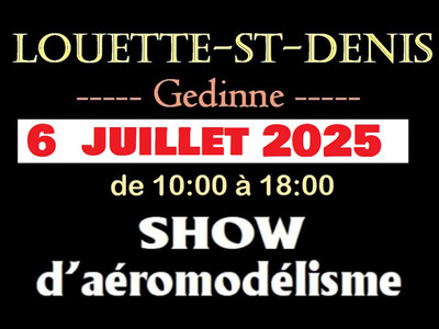 Meeting annuel de l'Aéro-club Les Faucons