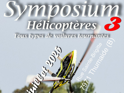 Symposium Hélicos à l'Equipe Acro Beloeil