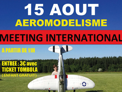 Meeting au Model Air Club de L'Ardenne
