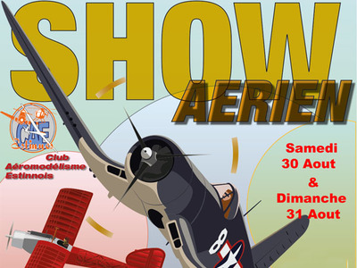 Show annuel au club d'Aéromodélisme Estinnois