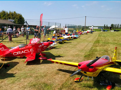 Interclub au J.D.M. Nivelles