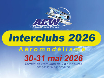 Week-end Interclubs à l'Aéro-club Wavre