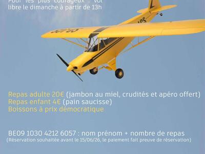BBQ annuel d'Haversin Air Sports