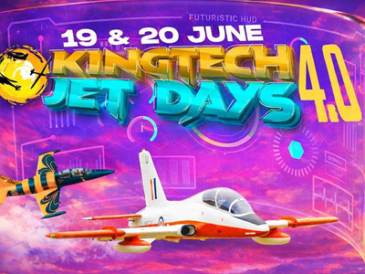 Kingtech Days V4 au Model Air Club Athus Messancy