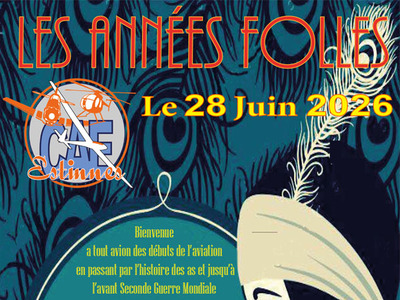 Les années folles au Club d'Aéromodélisme Estinnois