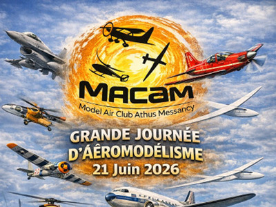Portes ouvertes au Model Air Club Athus Messancy