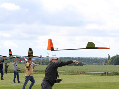 Concours national F5J chez Les Aiglons Cercle aéromodéliste 