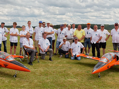 Meeting d'aéromodélisme à l'Aéro-club Les Faucons
