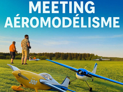 Meeting annuel au Model Air Club de L'Ardenne