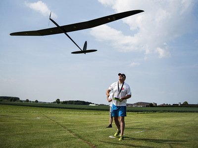 Concours national F5J chez Les Aiglons Cercle aéromodéliste 