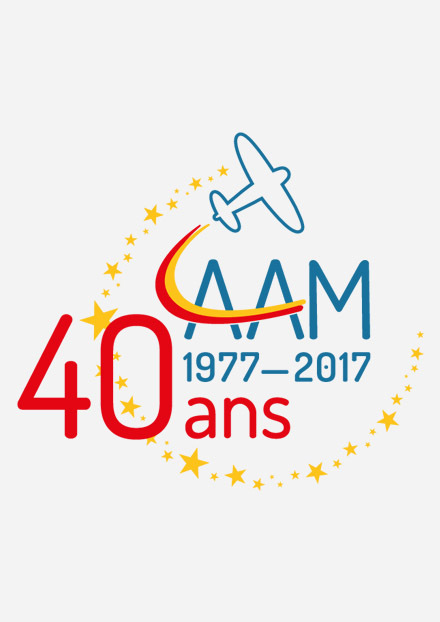 Logos 40 ans AAM
