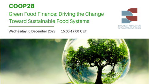 COOP28 - Green Food Finance: Driving the Change Toward Sustainable Food Systems