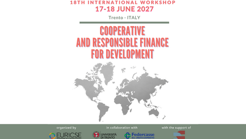 CALL FOR PAPERS - 18th International Workshop on Cooperative and Responsible Finance for Development
