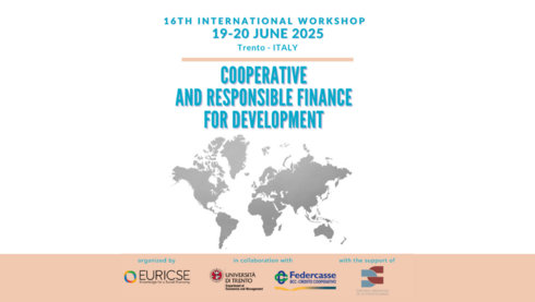 16th International Workshop on Cooperative and Responsible Finance for Development