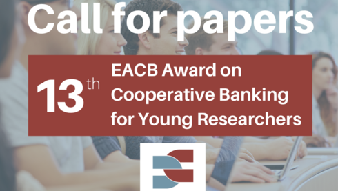 CALL FOR PAPERS | 13th EACB Award for Young Researchers on Cooperative Banking