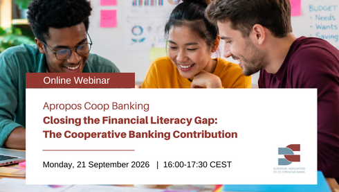 Apropos Coop Banking Closing the Financial Literacy Gap:  The Cooperative Banking Contribution 