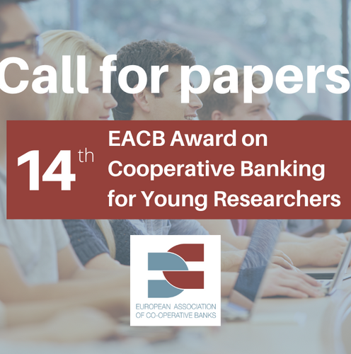 CALL FOR PAPERS | 14th EACB Award for Young Researchers on Cooperative Banking