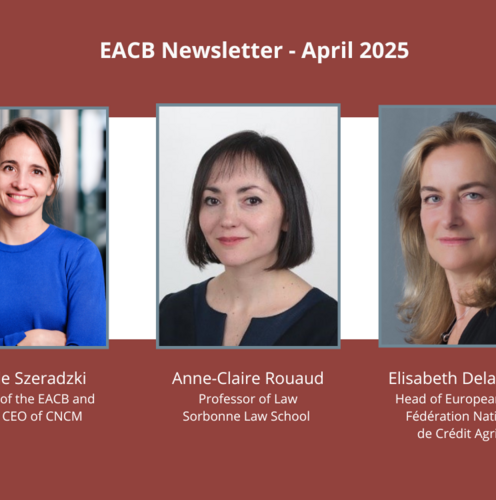 EACB Newsletter 76 - April 2025