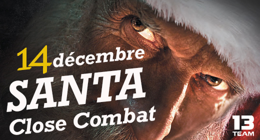 Santa Close Combat