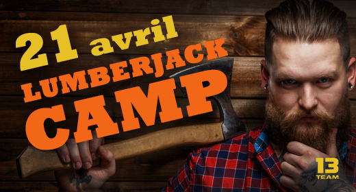 Lumberjack camp