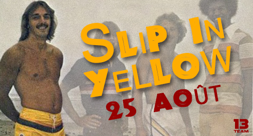 Slip in Yellow