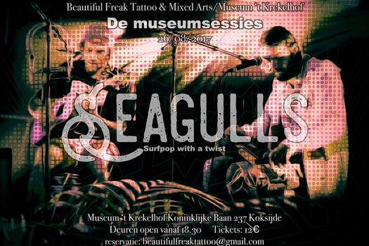 Seagulls - Surfpop with a twist -