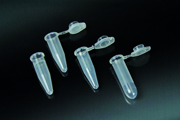 Micro test tubes conische vorm 1.5 ml zonder dop
