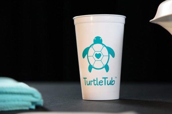 TurtleTub rinse cup