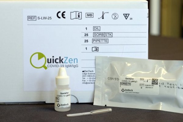 QuickZen COVID-19 IgM/IgG