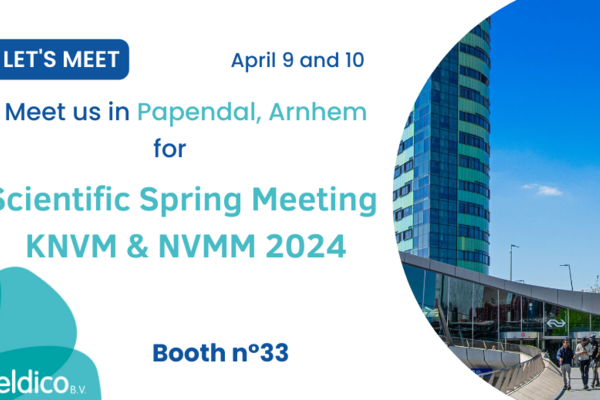 Let's meet at the Scientific Spring Meeting of the Dutch Society of Medical Microbiology (NVMM) and the Royal Dutch Society of Microbiology (KNVM)