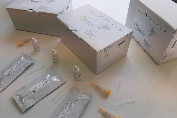 Rapid Test Serology Virology