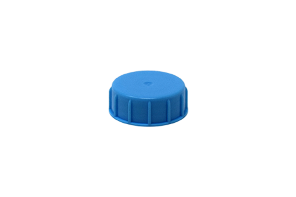 Blue cap