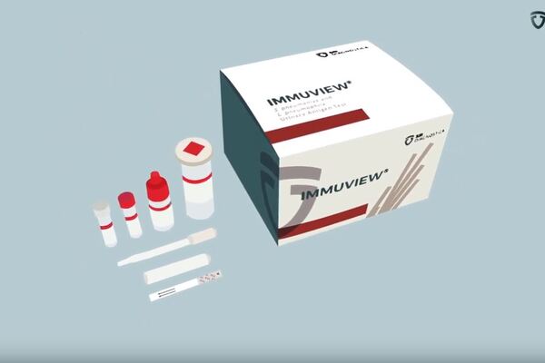 IMMUVIEW L. pneumophila and L. longbeachae Urinary Antigen Test