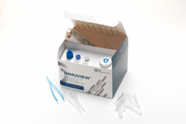 IMMUVIEW L. pneumophila and L. longbeachae Urinary Antigen Test
