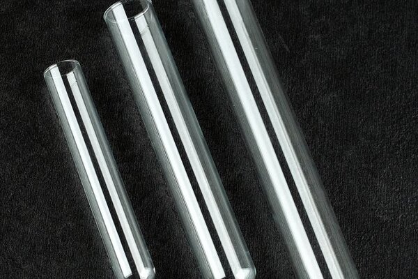 Pyrex tubes 6 ml