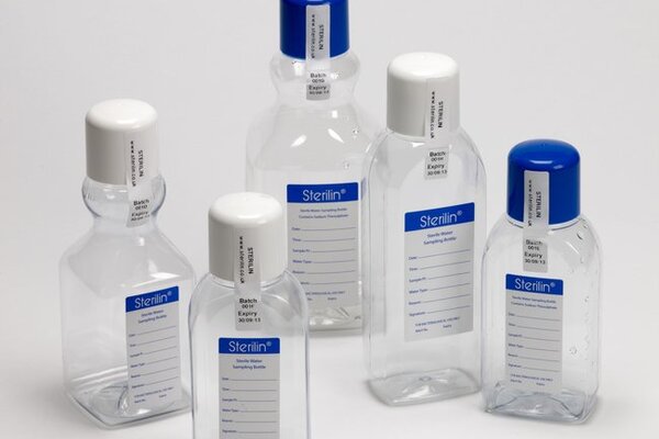 Bouteilles d'échantillonnage de l'eau 500 ml