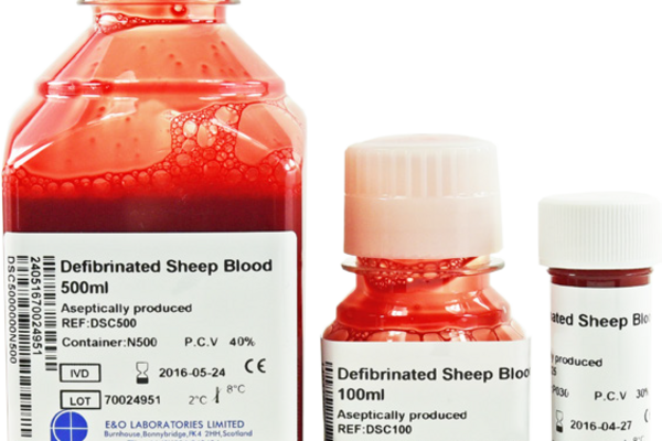Gedefibrineerd schapenbloed