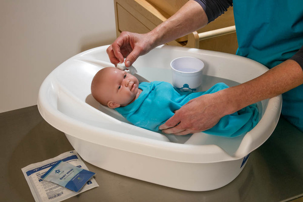 TurtleTub baby wash