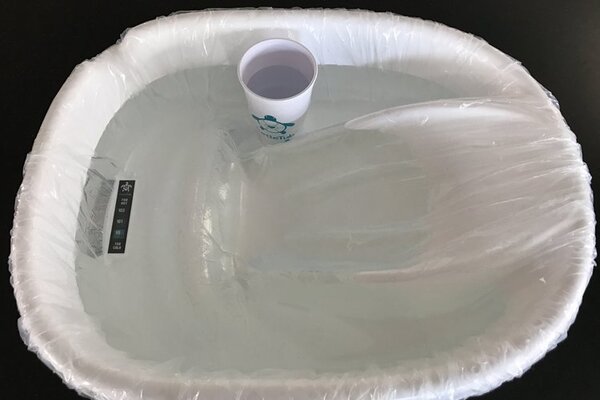 TurtleTub wegwerp voering