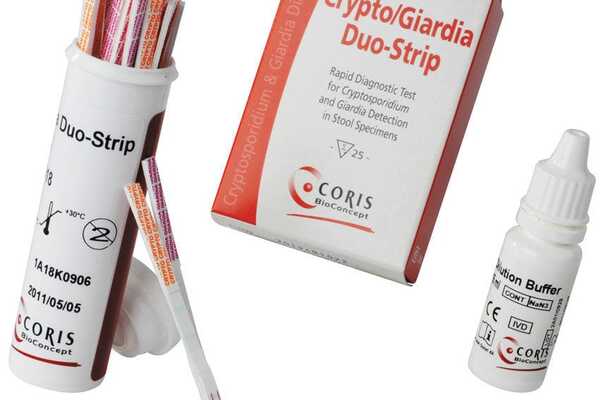 Crypto Giardia duo strip