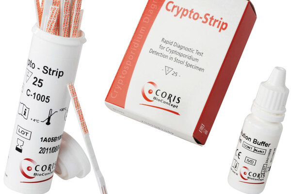 Crypto strip